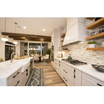 LA VIE - 12X12, CREAM, GLOSSY